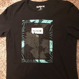 Hurley Mint tropical Men’s M shirt -New w/o tags